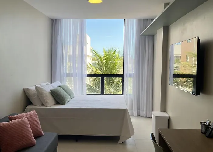 Porto Mar Studio - Conforto no Centro de Porto de Galinhas